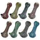 Glass Hand Pipe AP583 Double Glass 3.5inch