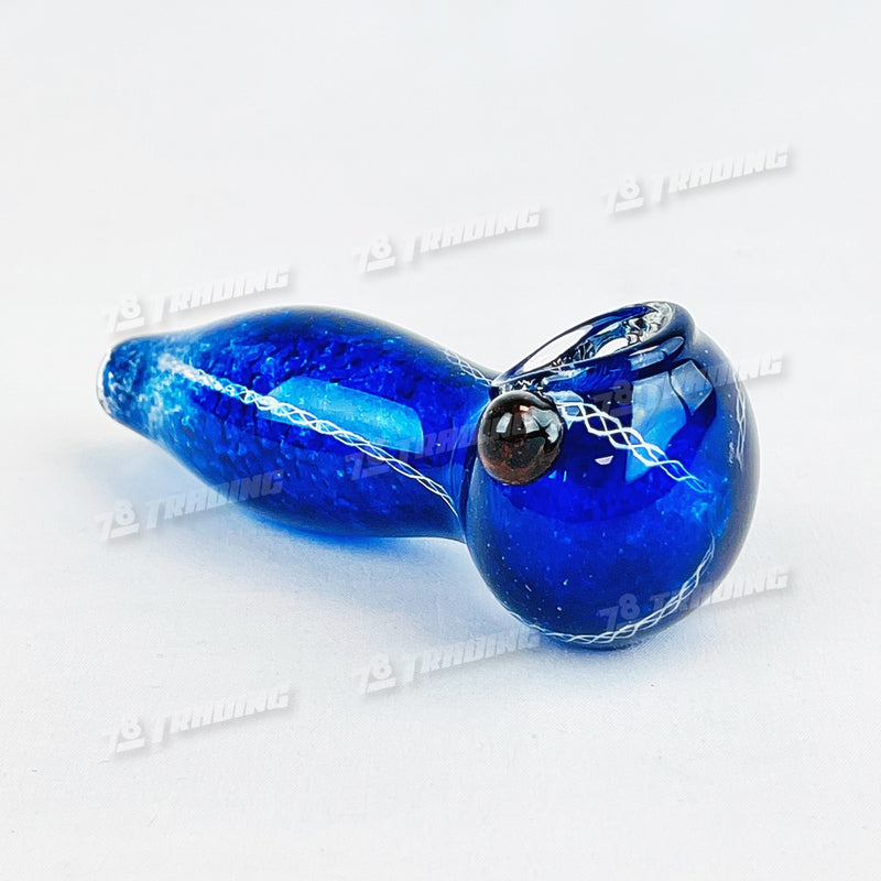 Glass Hand Pipe Double Glass BZ00A 3.5inches