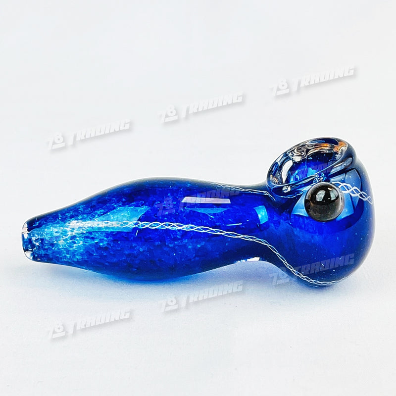 Glass Hand Pipe Double Glass BZ00A 3.5inches