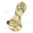 Glass Hand Pipe Double Glass 2.5" GP1624
