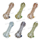 Glass Hand Pipe Double Glass 4.5inch - NC127