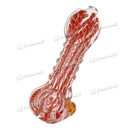 Glass Hand Pipe Double Glass 4.5inch - NC127