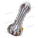 Glass Hand Pipe Double Glass 4.5inch - NC127