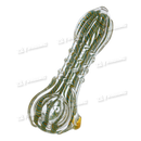 Glass Hand Pipe Double Glass 4.5inch - NC127