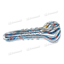 Glass Hand Pipe Double Glass 4.5inch - NC127