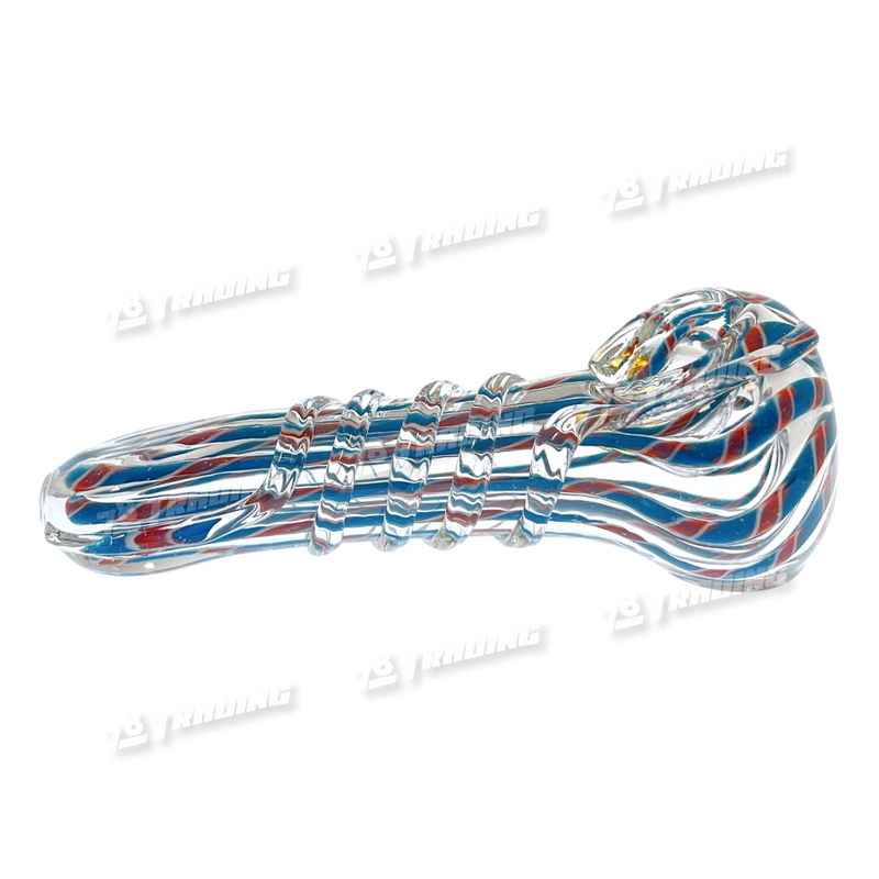 Glass Hand Pipe Double Glass 4.5inch - NC127