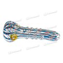 Glass Hand Pipe Double Glass 4.5inch - NC127