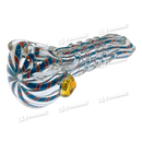 Glass Hand Pipe Double Glass 4.5inch - NC127