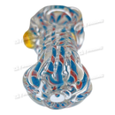 Glass Hand Pipe Double Glass 4.5inch - NC127