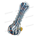 Glass Hand Pipe Double Glass 4.5inch - NC127