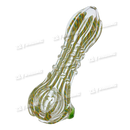 Glass Hand Pipe Double Glass 4.5inch - NC127