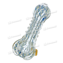 Glass Hand Pipe Double Glass 4.5inch - NC127