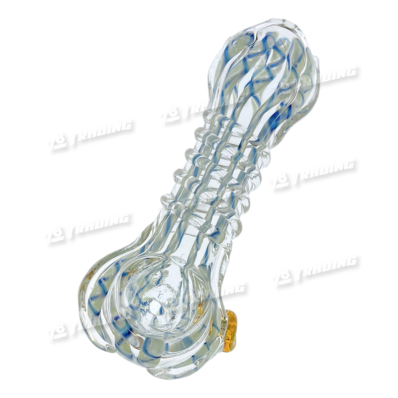 Glass Hand Pipe Double Glass 4.5inch - NC127