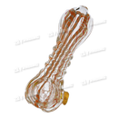 Glass Hand Pipe Double Glass 4.5inch - NC127