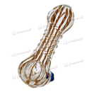 Glass Hand Pipe Double Glass 4.5inch - NC127