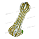 Glass Hand Pipe Double Glass 4.5inch - NC127