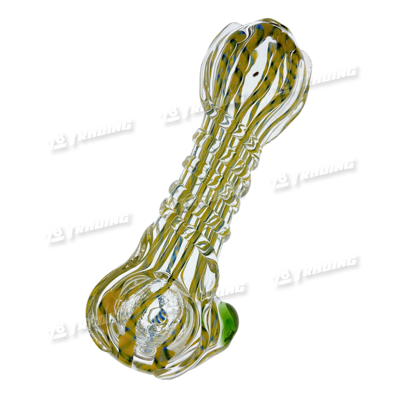 Glass Hand Pipe Double Glass 4.5inch - NC127