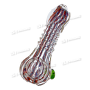Glass Hand Pipe Double Glass 4.5inch - NC127