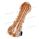 Glass Hand Pipe Double Glass 4.5inch - NC127