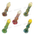 Glass Hand Pipe Double Glass 4.5inch - NC140