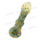 Glass Hand Pipe Double Glass 4.5inch - NC140