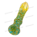 Glass Hand Pipe Double Glass 4.5inch - NC140