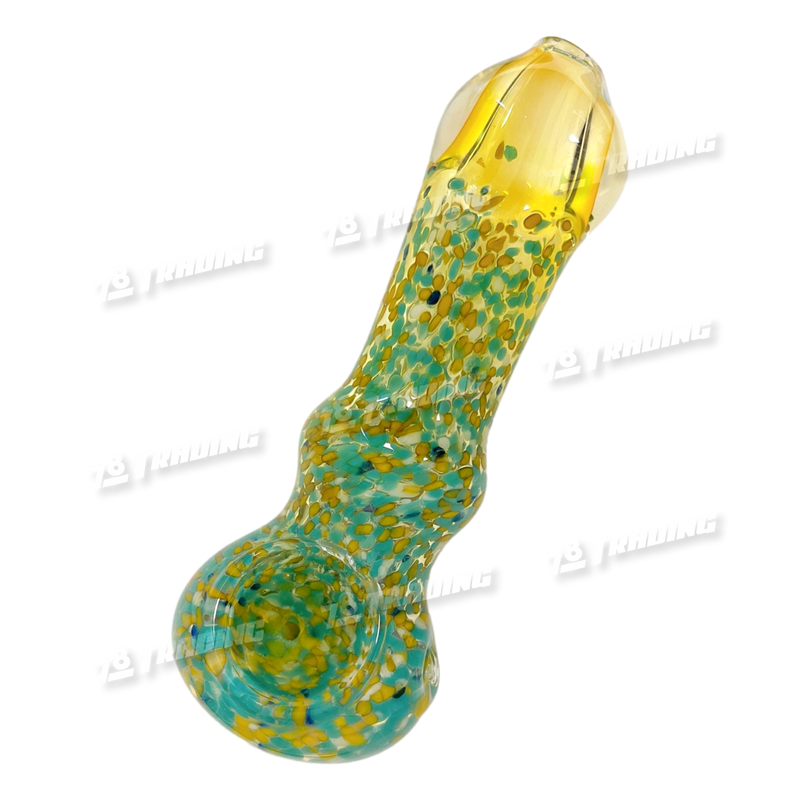 Glass Hand Pipe Double Glass 4.5inch - NC140
