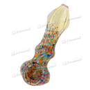 Glass Hand Pipe Double Glass 4.5inch - NC140