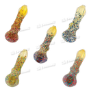 Glass Hand Pipe Double Glass 4.5inch - NC140