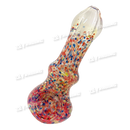 Glass Hand Pipe Double Glass 4.5inch - NC140