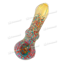 Glass Hand Pipe Double Glass 4.5inch - NC140