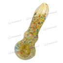 Glass Hand Pipe Double Glass 4.5inch - NC140