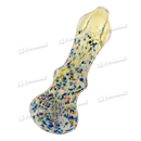 Glass Hand Pipe Double Glass 4.5inch - NC140