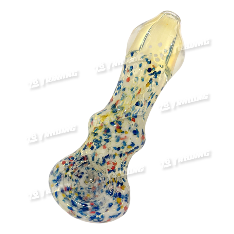 Glass Hand Pipe Double Glass 4.5inch - NC140