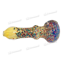 Glass Hand Pipe Double Glass 4.5inch - NC140