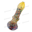 Glass Hand Pipe Double Glass 4.5inch - NC140