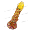 Glass Hand Pipe Double Glass 4.5inch - NC140