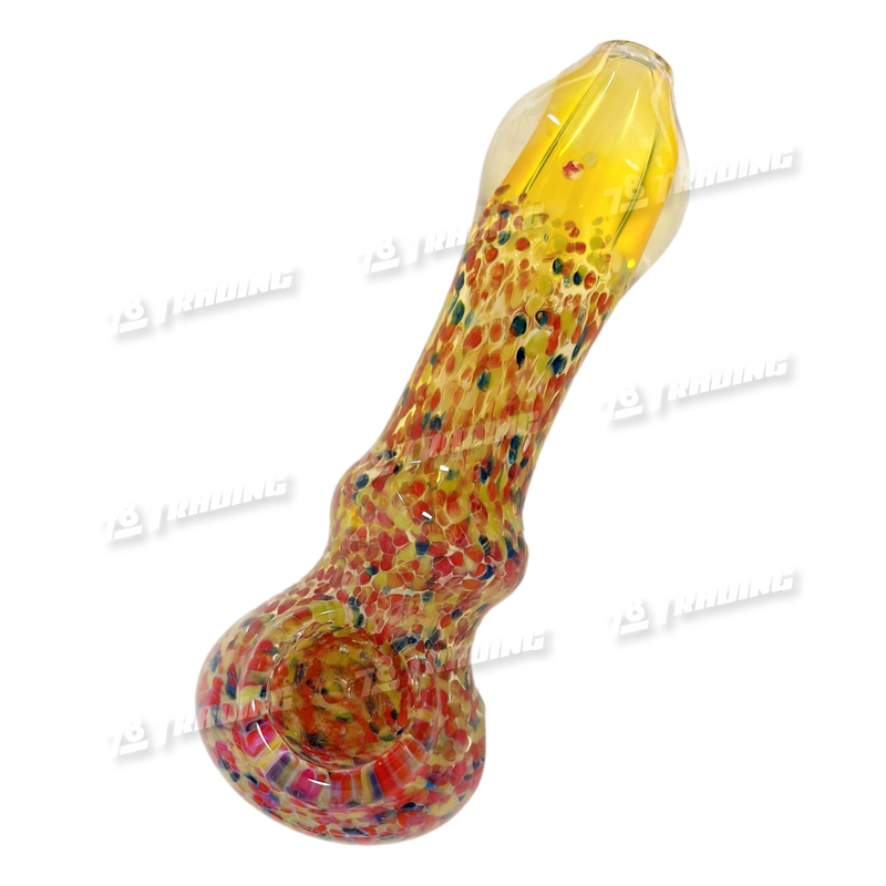 Glass Hand Pipe Double Glass 4.5inch - NC140