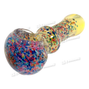 Glass Hand Pipe Double Glass 4.5inch - NC140