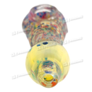 Glass Hand Pipe Double Glass 4.5inch - NC140