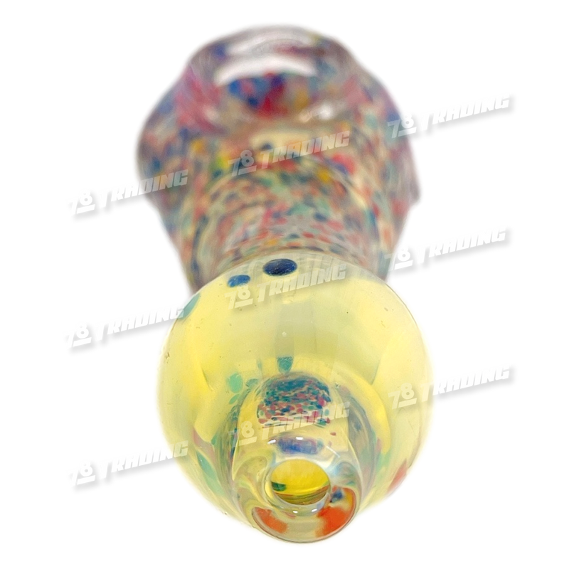 Glass Hand Pipe Double Glass 4.5inch - NC140