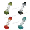 Glass Hand Pipe Double Glass 4.5inch - NC162