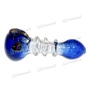 Glass Hand Pipe Double Glass 4.5inch - NC162