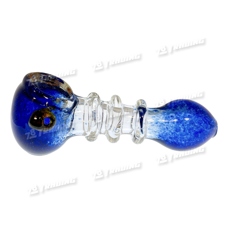 Glass Hand Pipe Double Glass 4.5inch - NC162