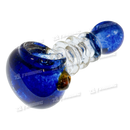 Glass Hand Pipe Double Glass 4.5inch - NC162