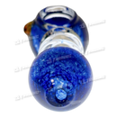 Glass Hand Pipe Double Glass 4.5inch - NC162