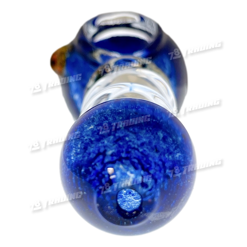 Glass Hand Pipe Double Glass 4.5inch - NC162