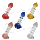 Glass Hand Pipe Double Glass 4.5inch - NC162