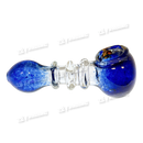 Glass Hand Pipe Double Glass 4.5inch - NC162