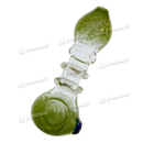 Glass Hand Pipe Double Glass 4.5inch - NC162